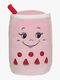 Teddykompaniet Kramis Bubble Tea Gosedjur 40 cm, Rosa