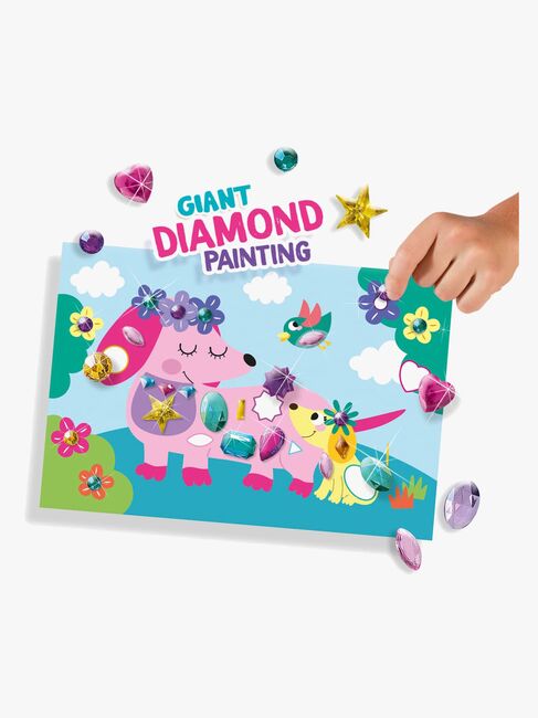 SES Creative Diamantmålning