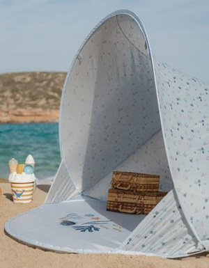 Little Dutch Ocean Dreams UV-Tält, Blue