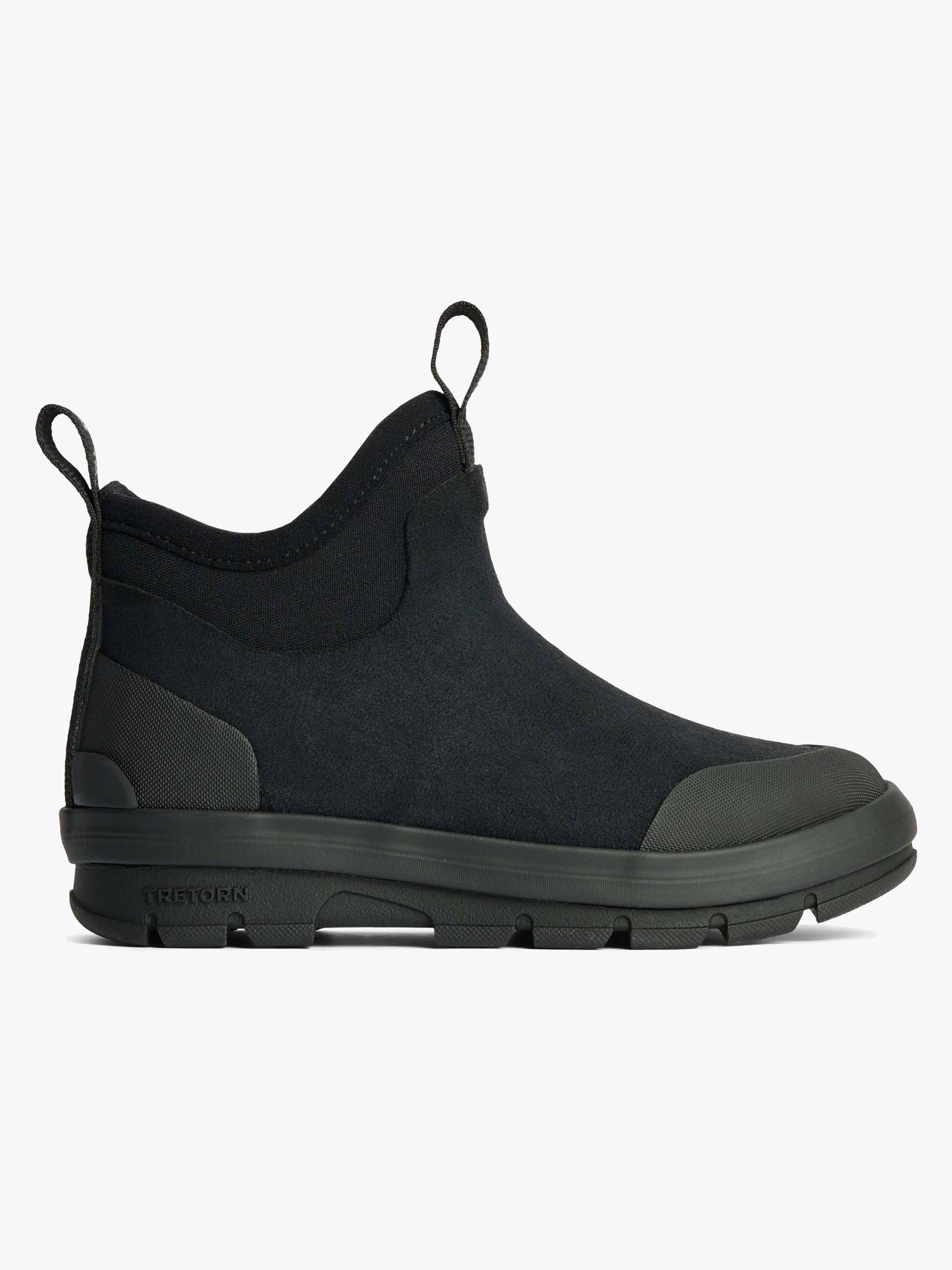Tretorn Lunar Hybrid Gummistövlar, Black, 36