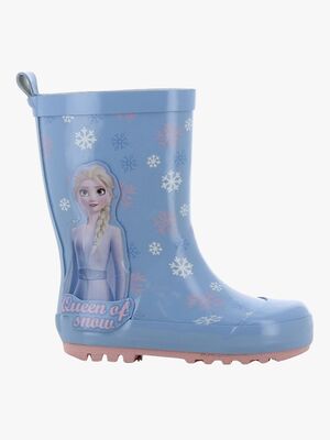 Disney Frozen Kumisaappaat, Light Blue/Pink