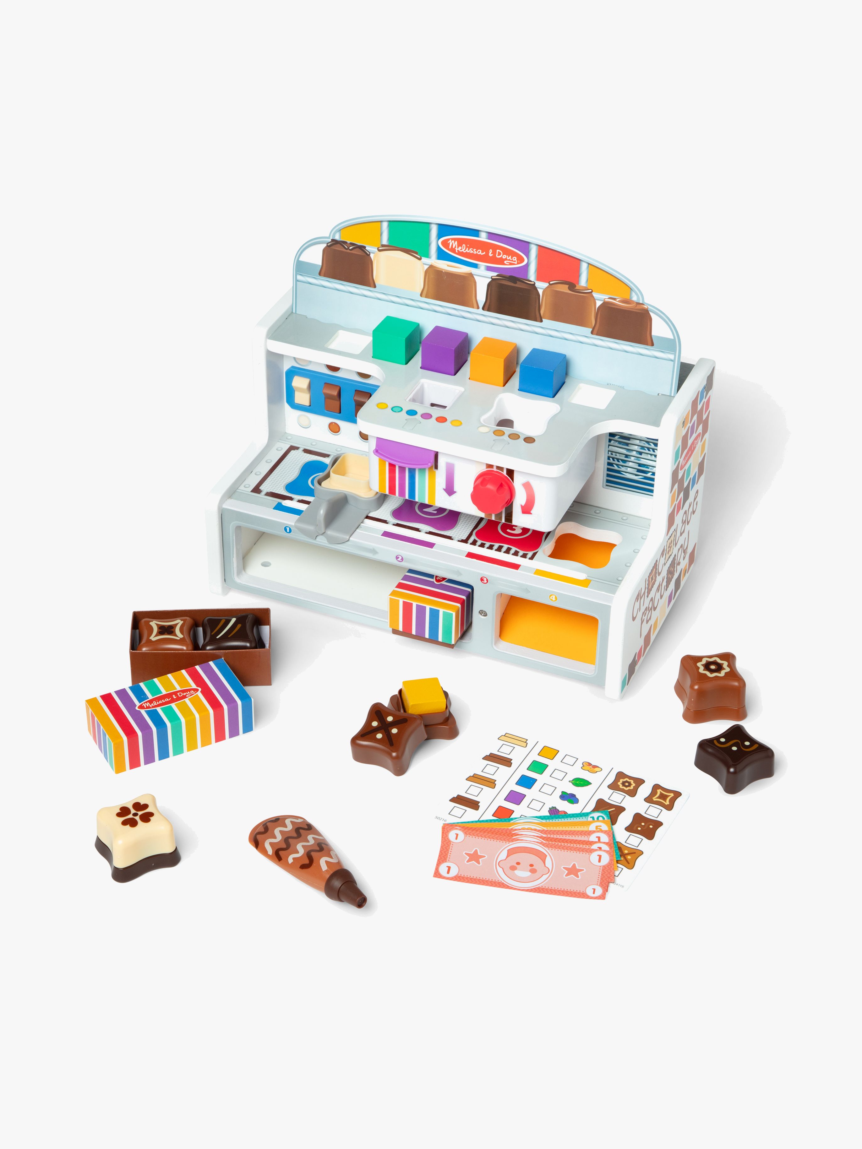 Melissa &  Doug Chokladfabrik