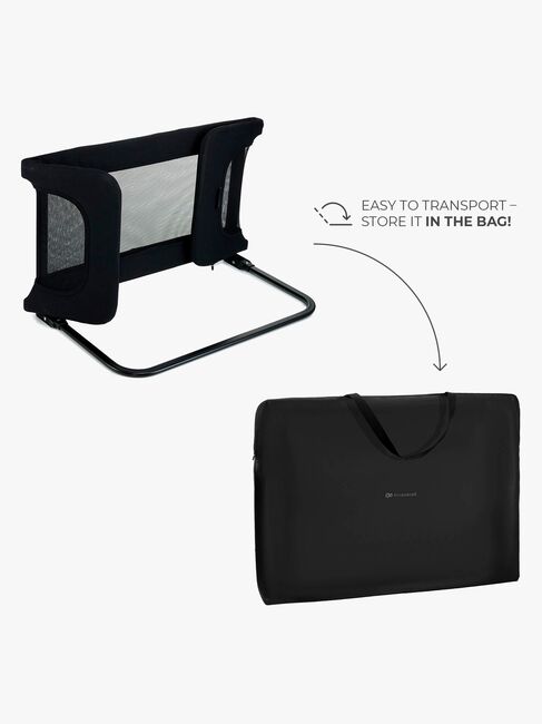 Kinderkraft Guard&Dream Sängskydd, Svart