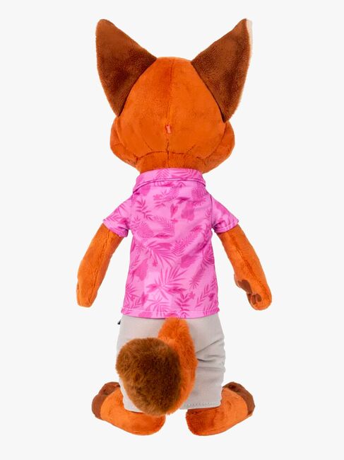 Disney Zootropolis Gosedjur Nick Wilde 35 cm