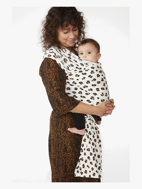 Coracor Bärsjal, Leopard/Naturvit