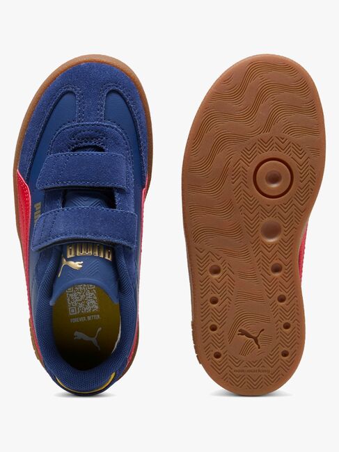 Puma Club II Era V PS Sneakers, Blue Jewel/Red