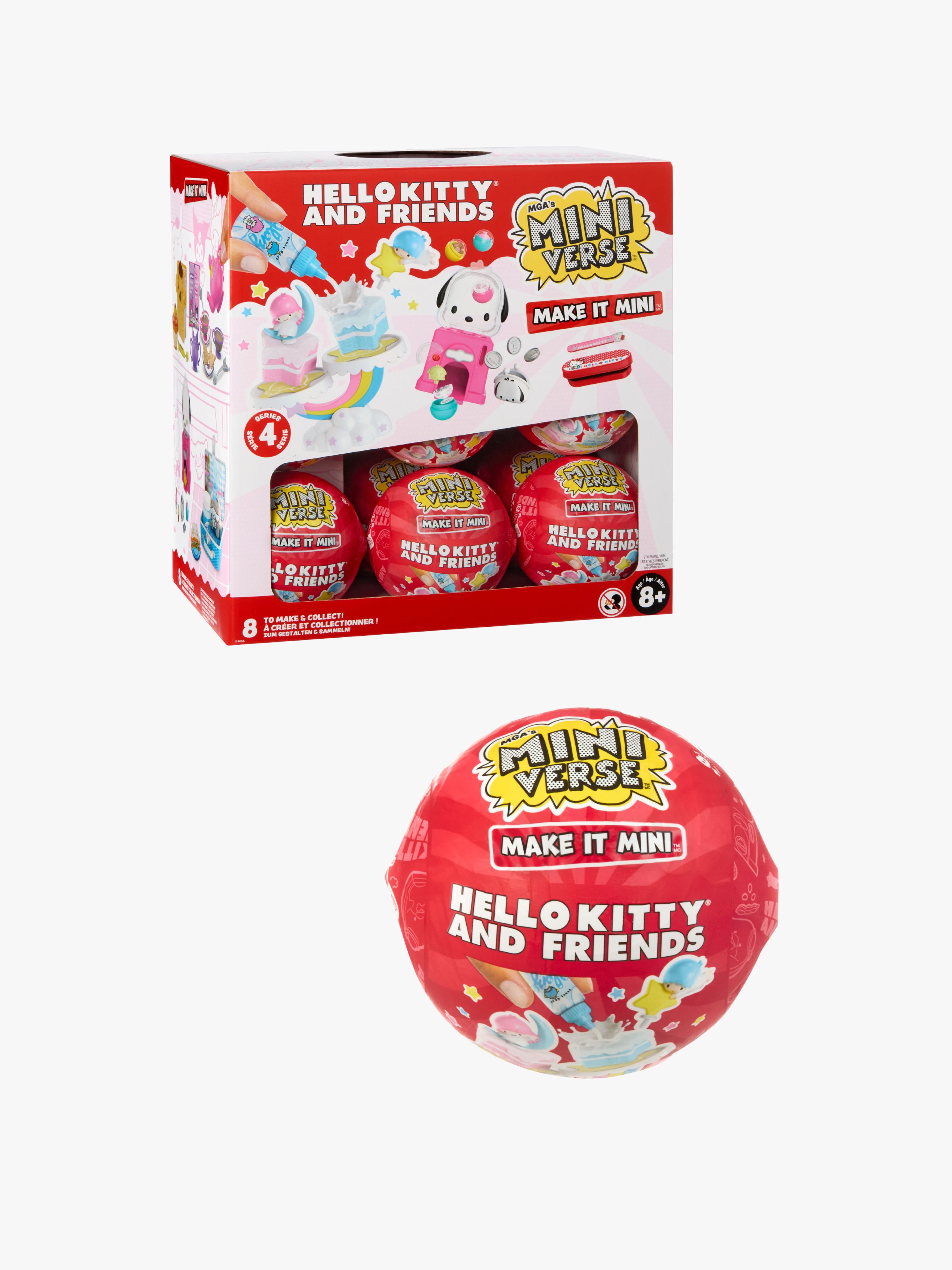 MGA's Miniverse Make It Mini Hello kitty S4 Lekset