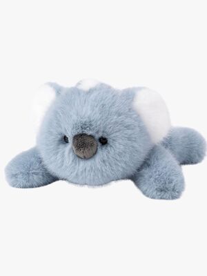 Teddykompaniet Gosedjur Liggande Koala 26 cm, Blå