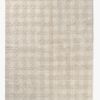 Lorena Canals Tvättbar Vichy Matta 150x180 cm, Ivory