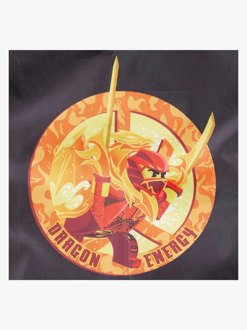 LEGO® NINJAGO® Dragon Energy Gympapåse, Svart