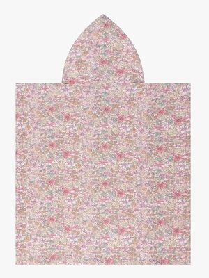 Swim Essentials Blossom Poncho, Blue