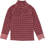 Gullkorn Design Norefjell Wool Underställströja, Old Pink