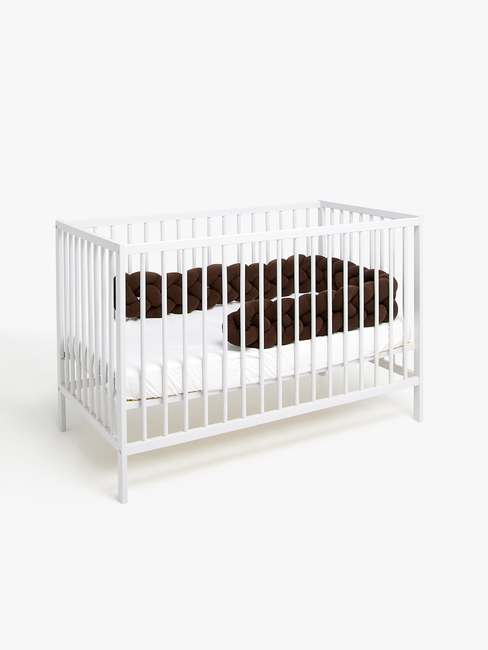 Alice & Fox Braid Spjälskydd 210cm, Brown Manchester