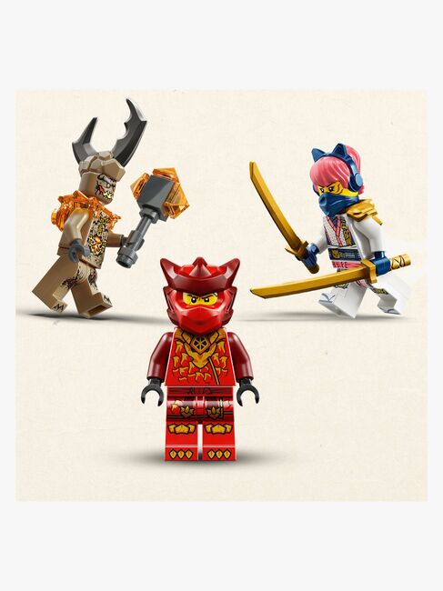 LEGO Ninjago 71851 Kais drakrobot – stridspaket