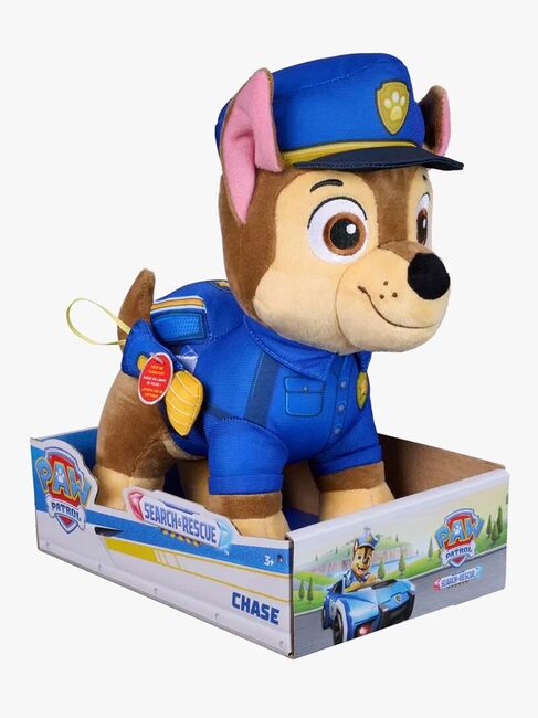 Paw Patrol Gosedjur Chase 25 cm