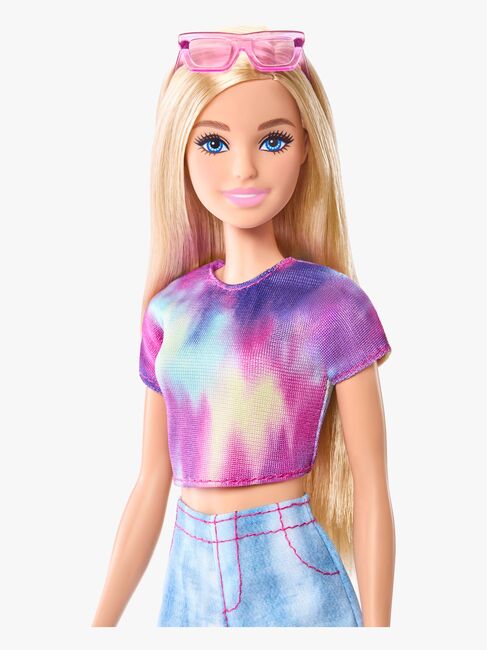 Barbie Beach Detective Docka Malibu
