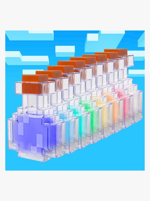 Minecraft LED Potion Nattlampa