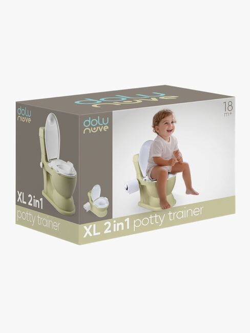 DOLU Toalettpotta XL, Eco Green