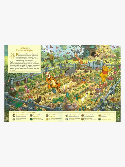 Egmont Kärnan Nalle Puh Barnbok Leta & Hitta