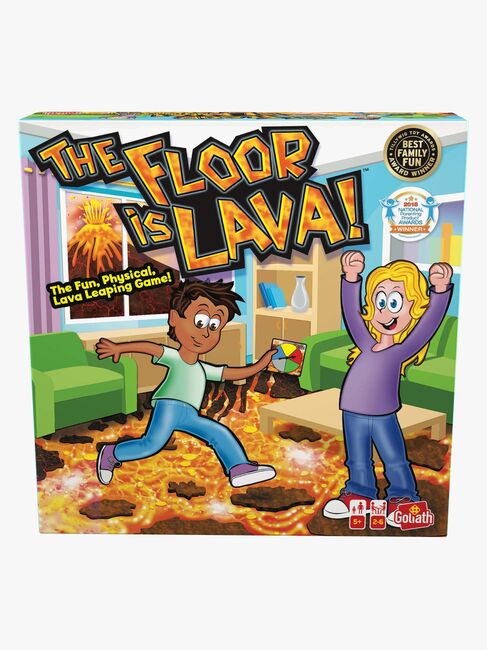 Goliath Games The Floor is Lava Spel