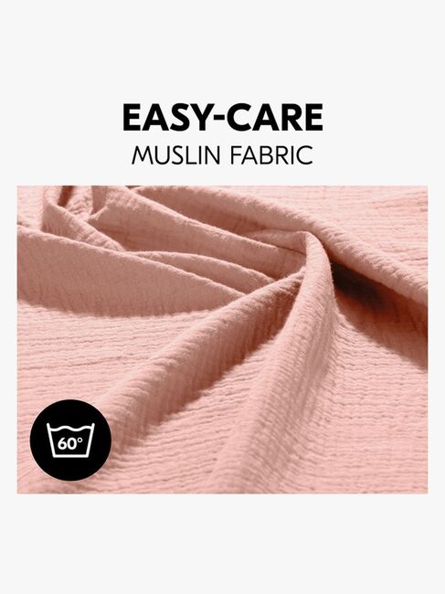 Hauck Cuddle N Clean Muslinfilt 3-Pack, Beige Dots/Cork/Beige