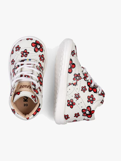 Kavat Edsbro XC Lära-gå-skor, Floral