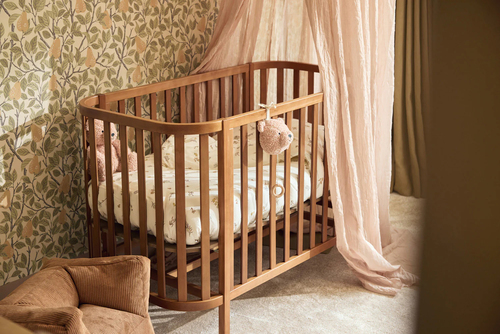 Jollein Sänghimmel Vintage, Wild Rose