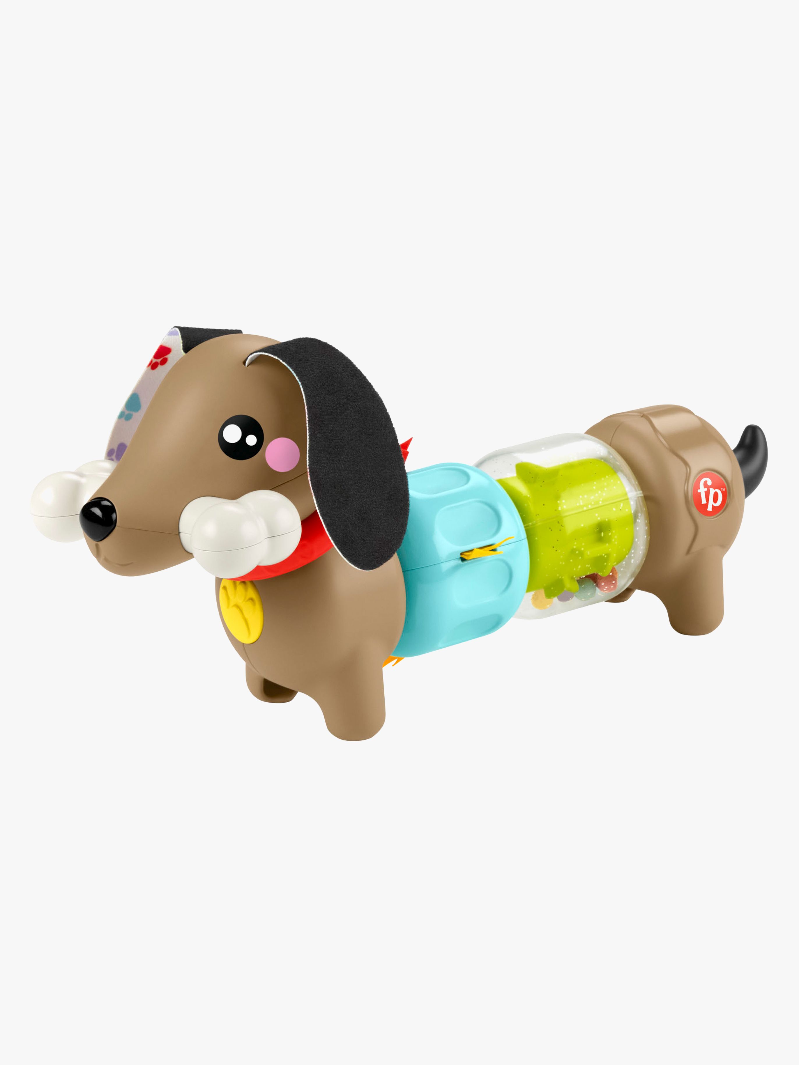 Fisher-Price Click & Spin Aktivitetsleksak