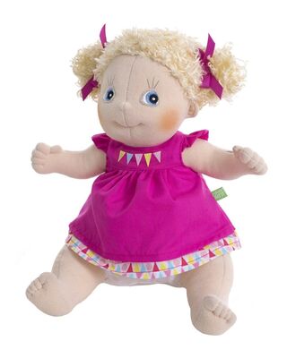 Rubens Barn Mjuk Docka Linnea