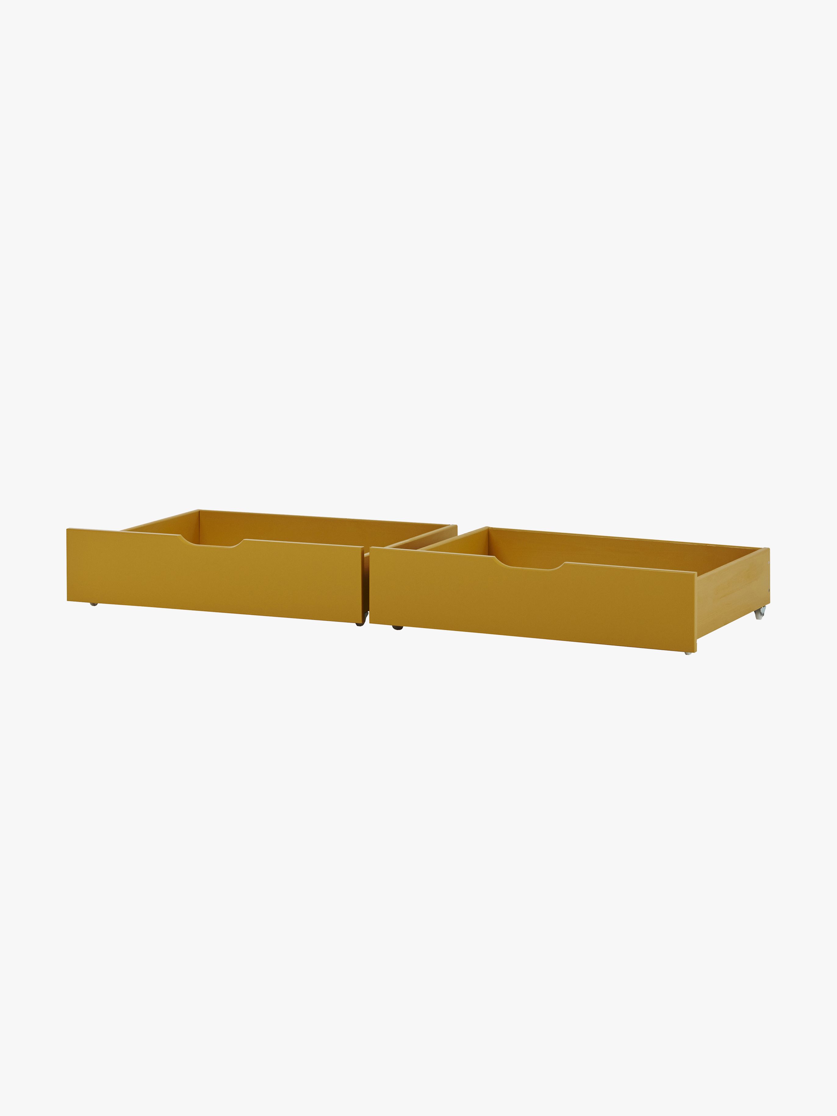 Hoppekids Sänglåda IDA-MARIE 2-pack, Gul