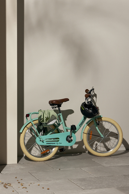 Pinepeak Retro City Cykel 20 Tum, Turkos