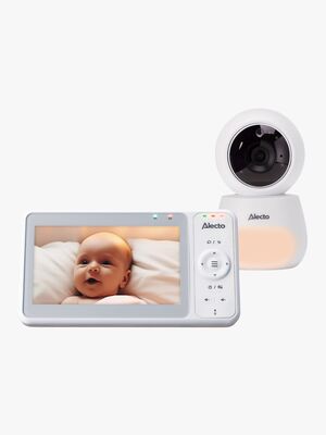 Alecto DVM2050 Babyvakt, Vit