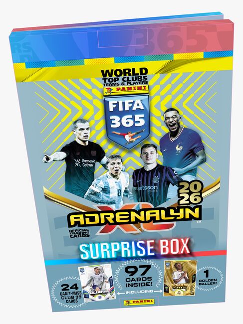 Panini FIFA 365 Adrenxl Samlarkort Adventskalender 2026