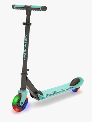 Chillafish Flexxi Glow Hopfällbar Sparkcykel, Mint