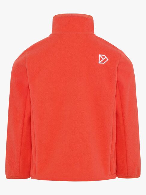Didriksons Muskot  Vindtät Vindfleecejacka, Paprika