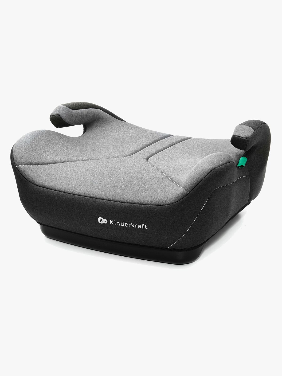 Kinderkraft I-BOOST 2 i-Size Bälteskudde, Grå
