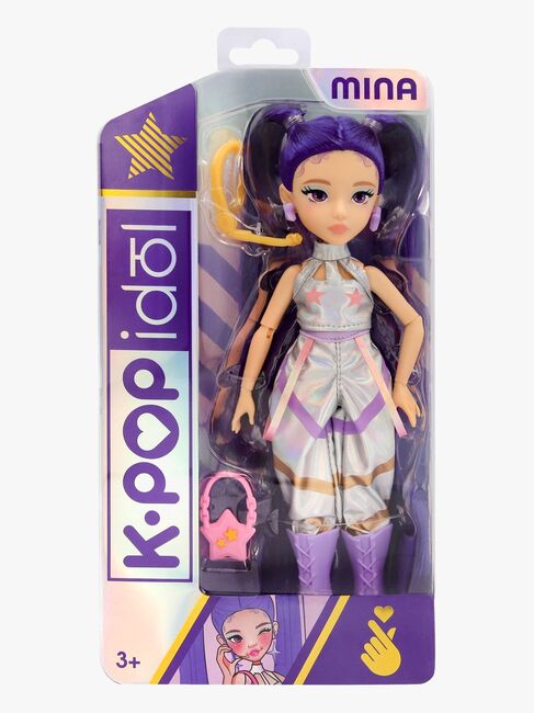 K-POP idol Modedocka Mina