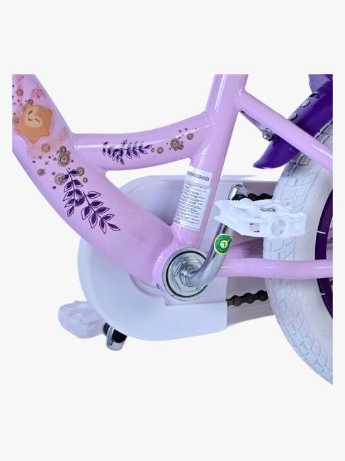 Disney Wish Cykel 12 Tum, Lila