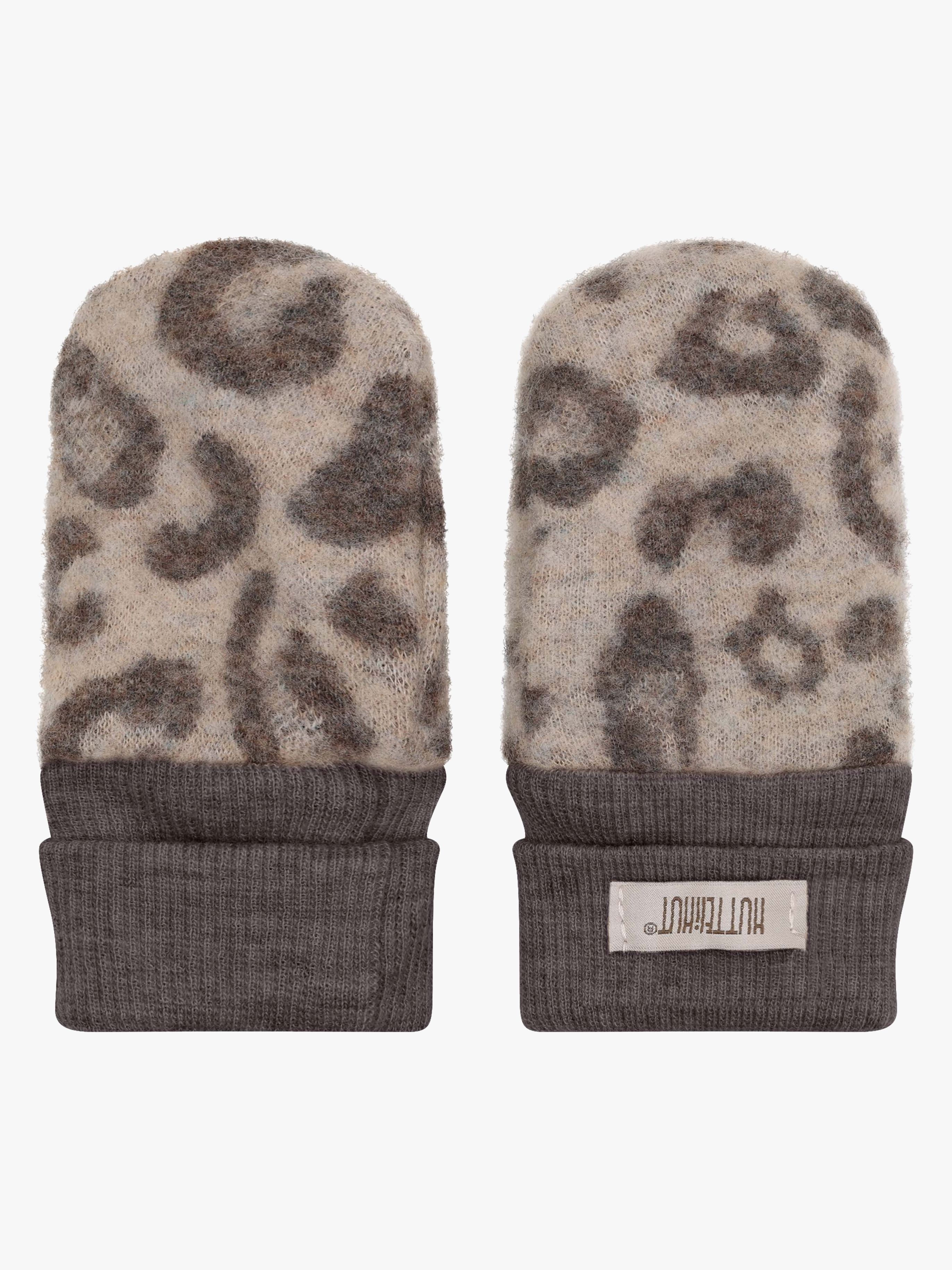 HUTTEliHUT Babyvantar Ullfleece Merino, Camel Melange, 50-56
