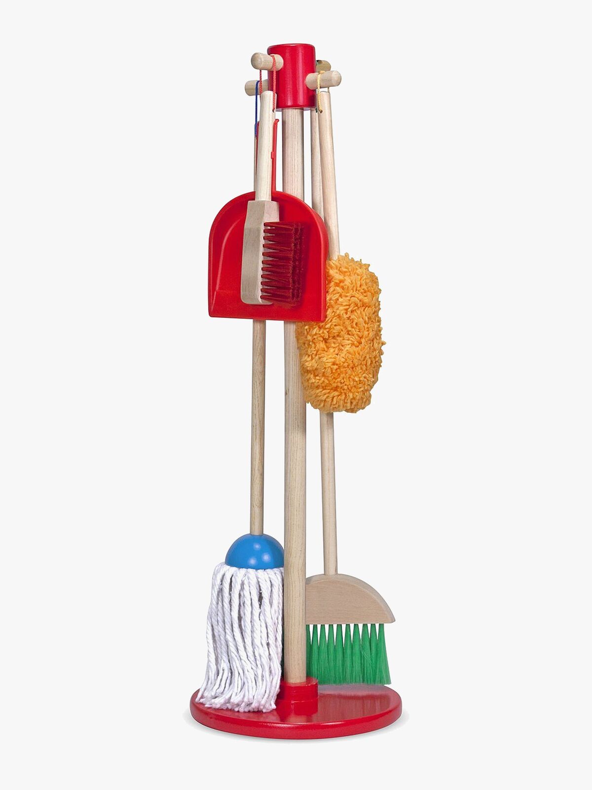 Melissa & Doug Städutrustning 6 delar