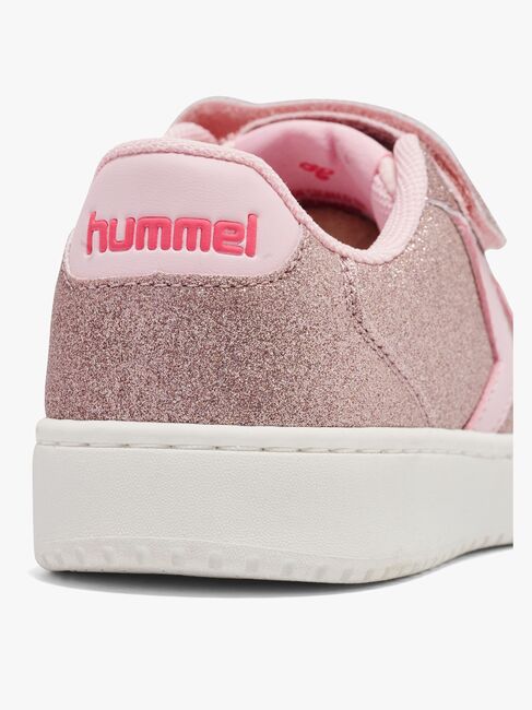 Hummel Derby Court XM Jr Sneakers, Roseate Spoonbill