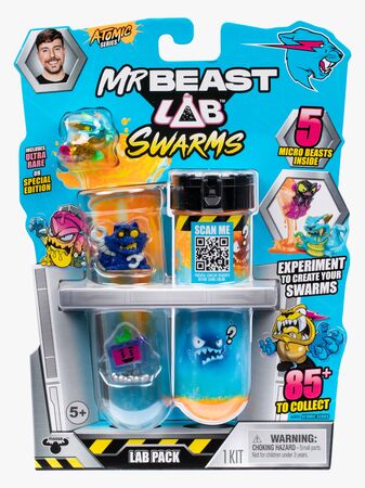 BeastLab Lab Swarms Figurer 5-Pack S.2