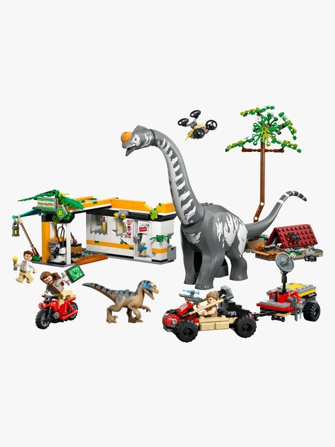 LEGO Jurassic World 76973 Spårningsuppdrag med raptor och titanosaurus