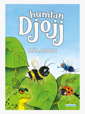 Kärnan Humlan Djojj Målarbok