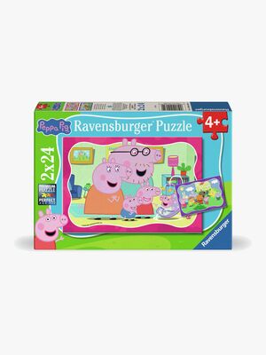 Ravensburger Greta Gris Pussel 2x24 Bitar