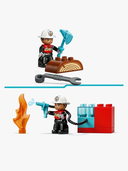 LEGO DUPLO Town 10473 Brandbil med slang och brandman