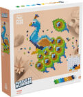 Plus-Plus Puzzle By Number Byggset Peacock 800 Delar