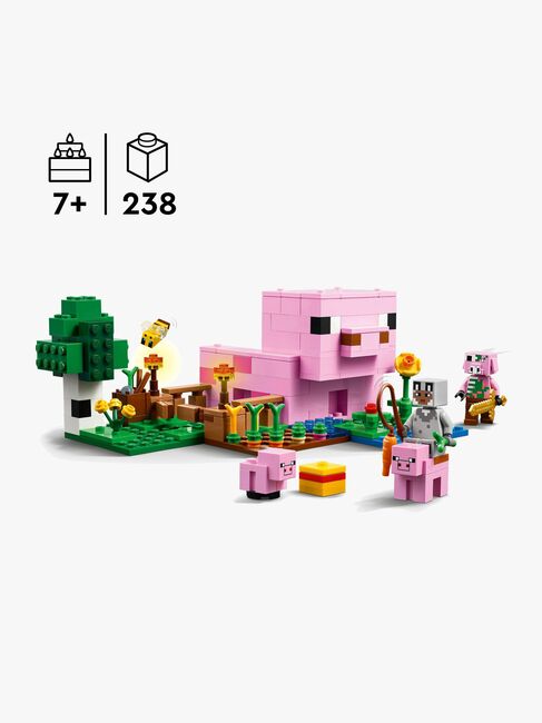 LEGO Minecraft 21268 Griskultingens hus