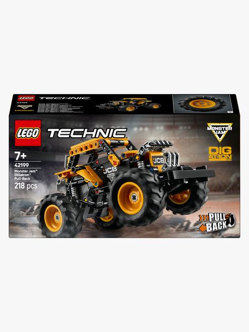 LEGO Technic 42199 Monster Jam DIGatron med pull-back