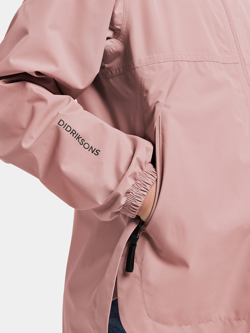 Didriksons Meliss Skaljacka, Vintage Pink